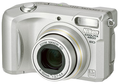 尼康不可换镜头数码相机/CCD卡片机 COOLPIX  4800