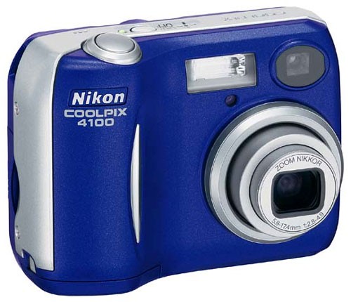 尼康不可换镜头数码相机/CCD卡片机 COOLPIX  4100