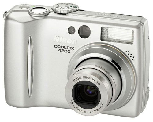 尼康不可换镜头数码相机/CCD卡片机 COOLPIX  4200