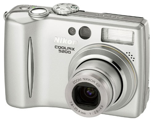 尼康不可换镜头数码相机/CCD卡片机 COOLPIX  5200