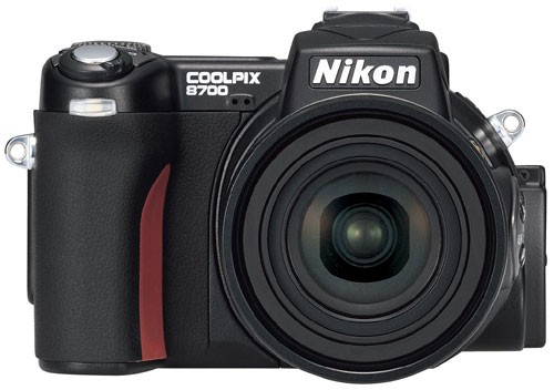 尼康不可换镜头数码相机/CCD长焦相机 COOLPIX  8700