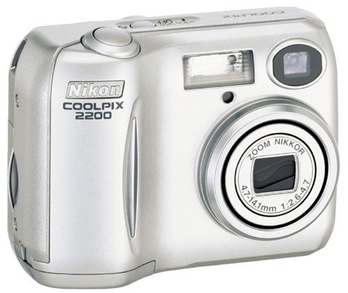 尼康不可换镜头数码相机/CCD卡片机 COOLPIX  2200