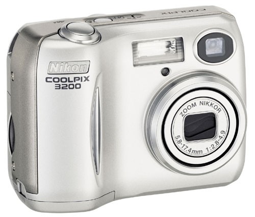 尼康不可换镜头数码相机/CCD卡片机 COOLPIX  3200