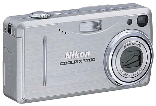 尼康不可换镜头数码相机/CCD卡片机 COOLPIX  3700