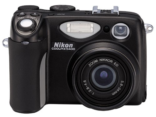 尼康不可换镜头数码相机/CCD卡片机 COOLPIX  5400