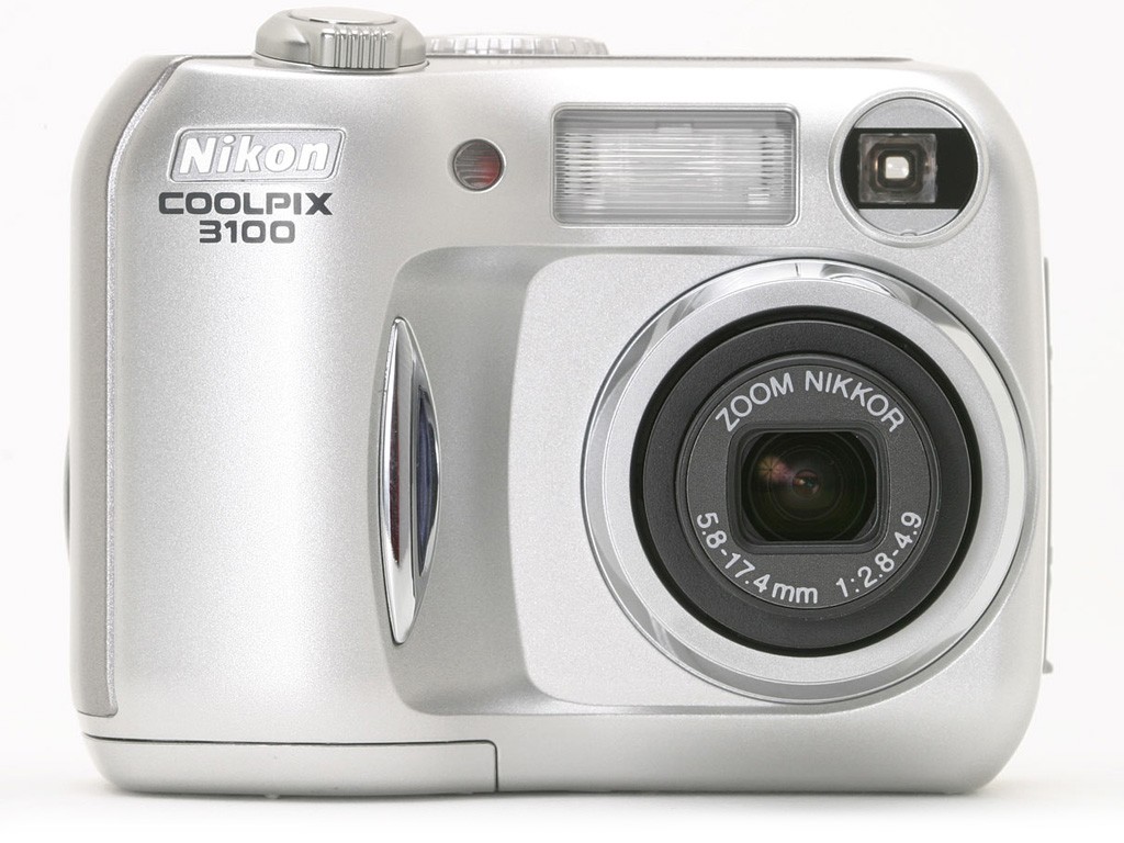 尼康不可换镜头数码相机/CCD卡片机 COOLPIX 3100