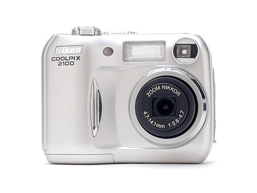 尼康不可换镜头数码相机/CCD卡片机 COOLPIX 2100/E2100