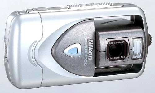 尼康不可换镜头数码相机/CCD卡片机 COOLPIX 3500