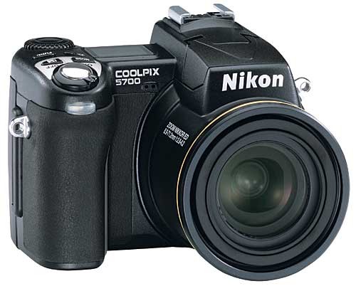 尼康不可换镜头数码相机/CCD长焦相机 COOLPIX  5700