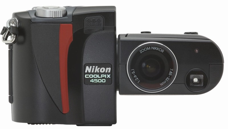 尼康不可换镜头数码相机/CCD卡片机 COOLPIX 4500