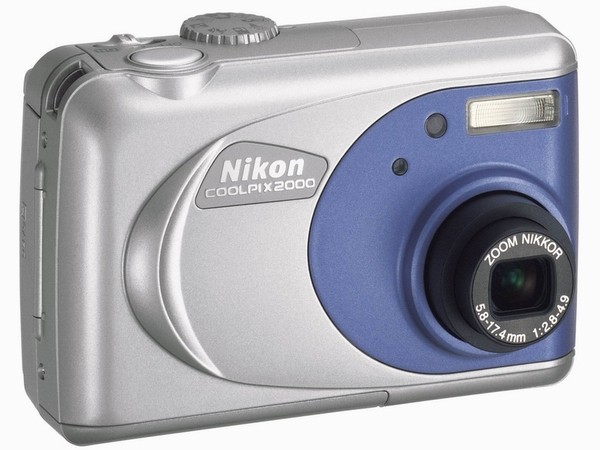尼康不可换镜头数码相机/CCD卡片机 COOLPIX 2000