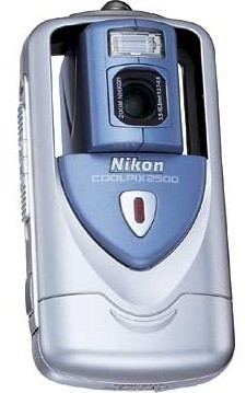 尼康不可换镜头数码相机/CCD卡片机 COOLPIX 2500