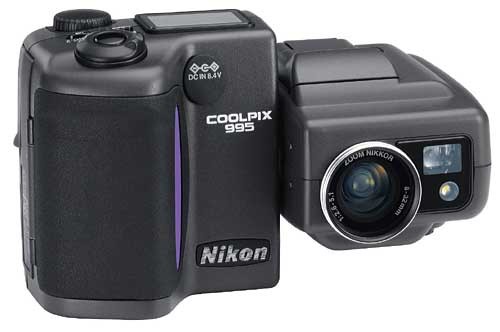 尼康不可换镜头数码相机/CCD卡片机 COOLPIX 995