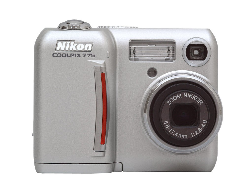 尼康不可换镜头数码相机/CCD卡片机 COOLPIX 775
