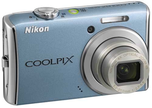 尼康不可换镜头数码相机/CCD卡片机 COOLPIX S620