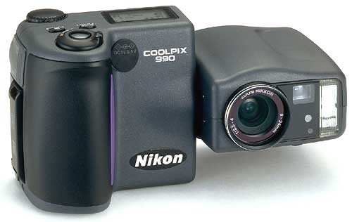 尼康不可换镜头数码相机/CCD卡片机 COOLPIX 990