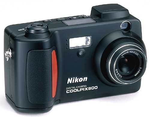 尼康不可换镜头数码相机/CCD卡片机 COOLPIX 800