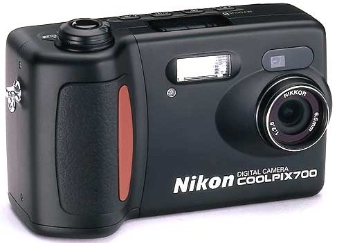 尼康不可换镜头数码相机/CCD卡片机 COOLPIX 700
