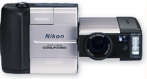 尼康不可换镜头数码相机/CCD卡片机 COOLPIX 900/900s/910