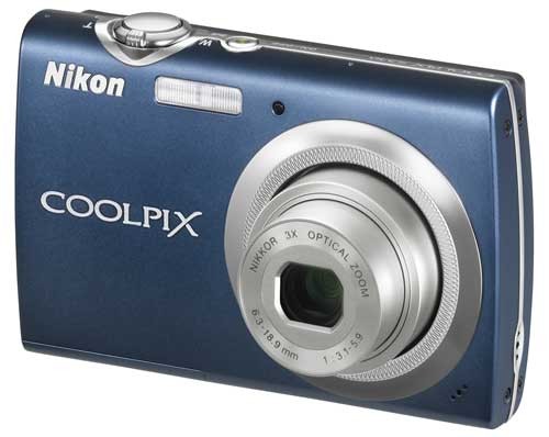 尼康不可换镜头数码相机/CCD卡片机 COOLPIX S230
