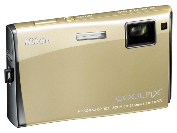 尼康不可换镜头数码相机/CCD卡片机 COOLPIX S60