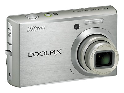 尼康不可换镜头数码相机/CCD卡片机 COOLPIX S610/S610C
