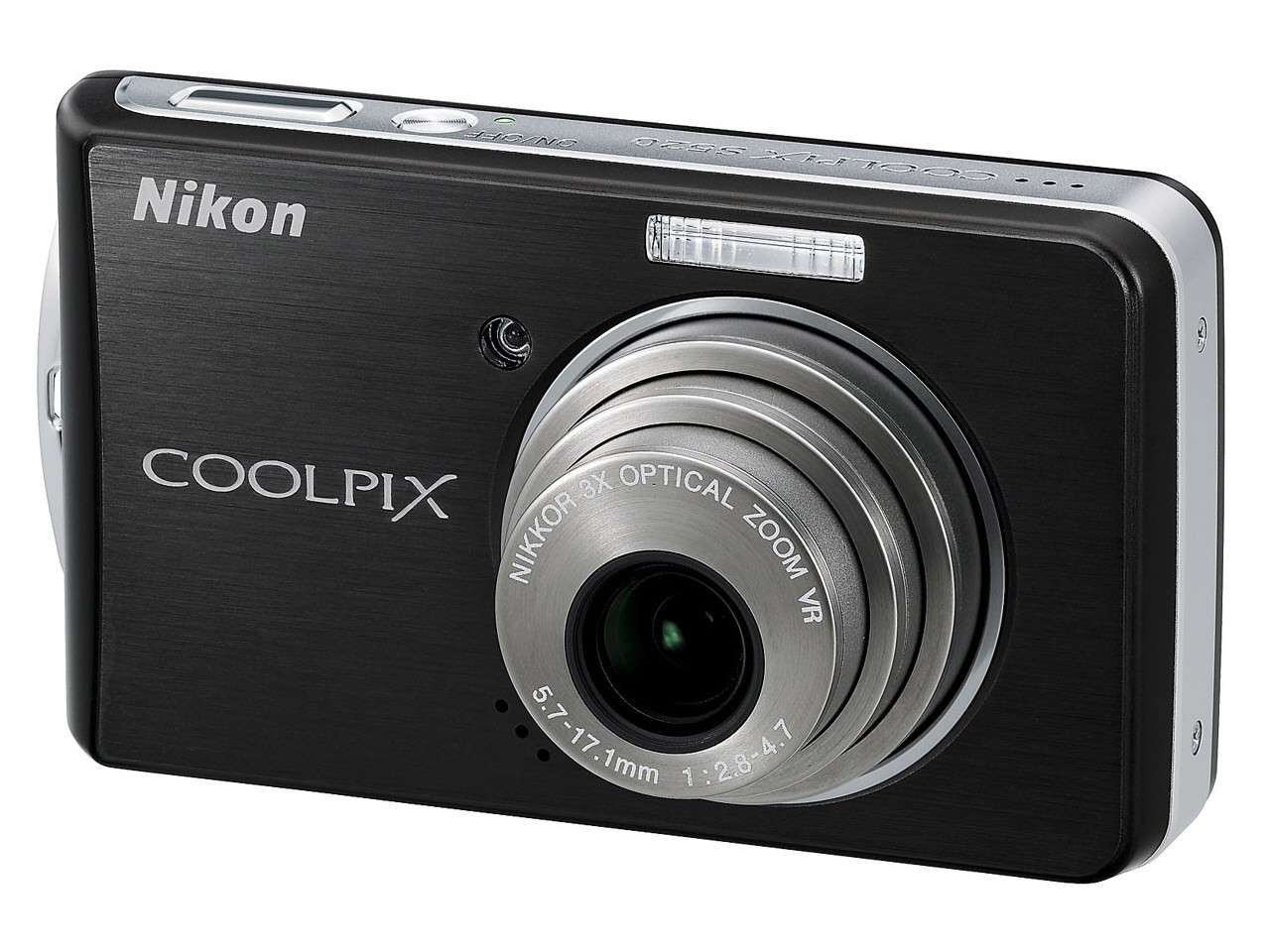 尼康不可换镜头数码相机/CCD长焦相机 COOLPIX S520