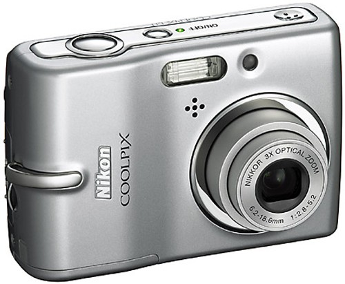 尼康不可换镜头数码相机/CCD长焦相机 COOLPIX L11