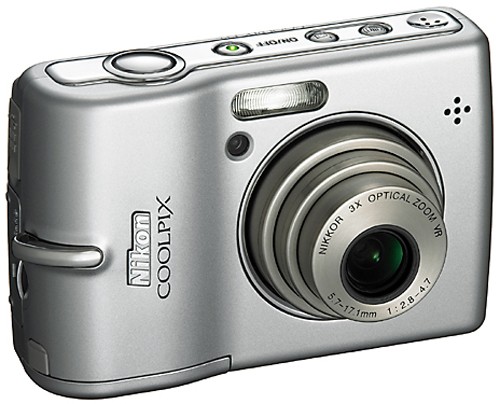 尼康不可换镜头数码相机/CCD长焦相机 COOLPIX L12