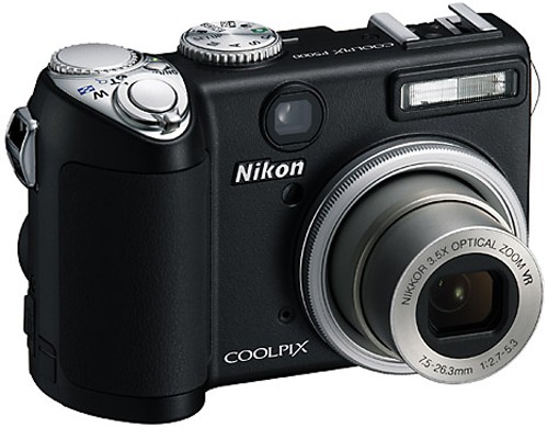 尼康不可换镜头数码相机/CCD长焦相机 COOLPIX P5000