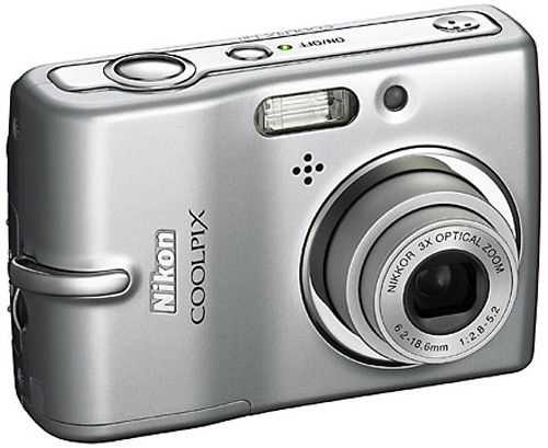 尼康不可换镜头数码相机/CCD长焦相机 COOLPIX L10