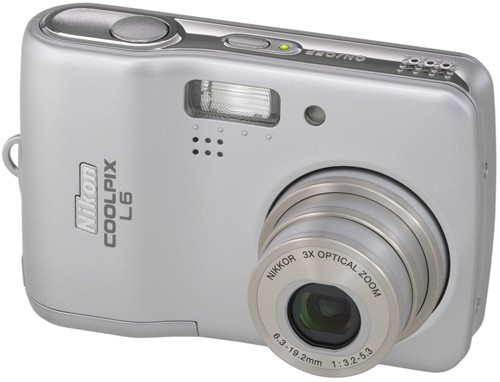 尼康不可换镜头数码相机/CCD长焦相机 COOLPIX L6