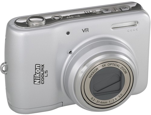尼康不可换镜头数码相机/CCD长焦相机 COOLPIX L5