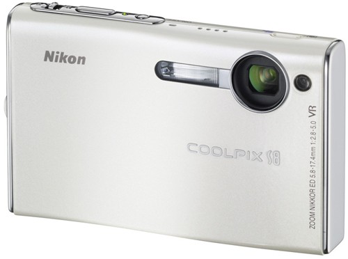 尼康不可换镜头数码相机/CCD长焦相机 COOLPIX S8