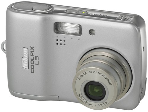 尼康不可换镜头数码相机/CCD长焦相机 COOLPIX L3
