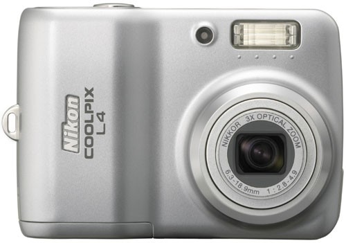 尼康不可换镜头数码相机/CCD长焦相机 COOLPIX L4