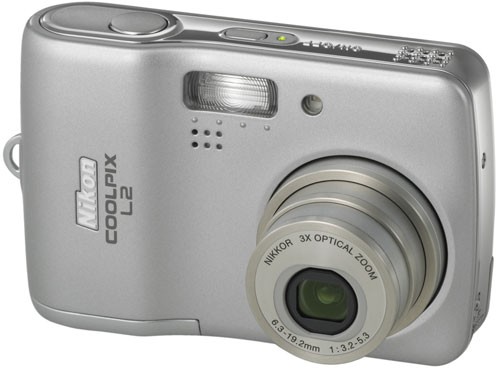 尼康不可换镜头数码相机/CCD长焦相机 COOLPIX L2