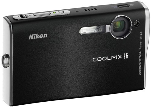 尼康不可换镜头数码相机/CCD长焦相机 COOLPIX S6