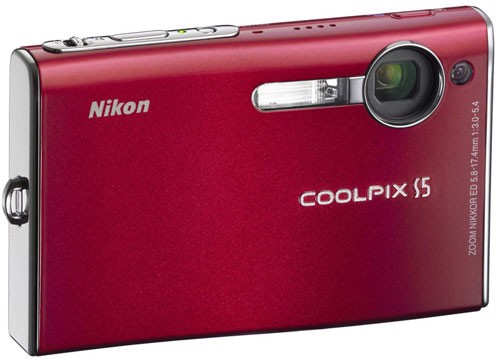 尼康不可换镜头数码相机/CCD长焦相机 COOLPIX S5