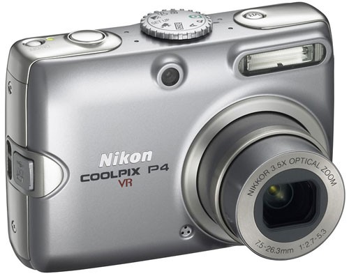 尼康不可换镜头数码相机/CCD长焦相机 COOLPIX P4