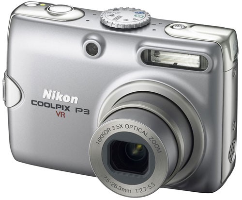 尼康不可换镜头数码相机/CCD长焦相机 COOLPIX P3