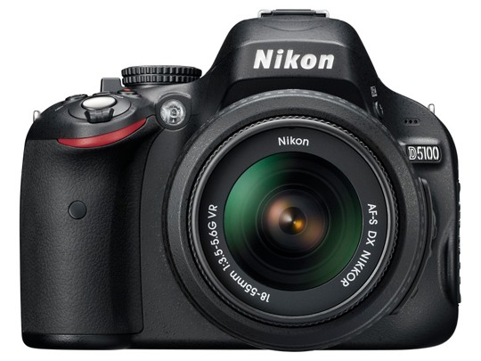 尼康入门单反相机 D5100单机(可以选购套机镜头18-55，18-105，18-140）