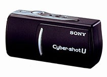 索尼CCD卡片机 DSC-U20
