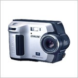 索尼CCD卡片机 MVC-FD200/FD100