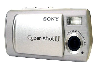 索尼CCD卡片机 DSC-U10