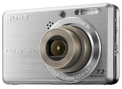 索尼CCD卡片机 DSC-S750