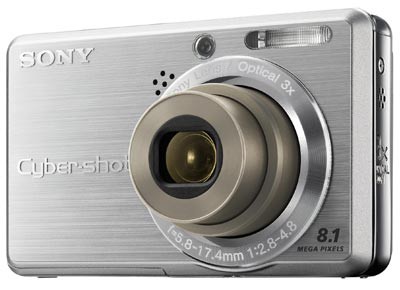 索尼CCD卡片机 DSC-S780