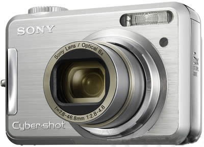 索尼CCD卡片机 DSC-S800