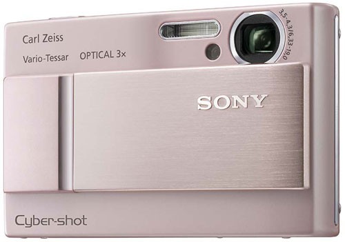 索尼CCD卡片机 DSC-T10