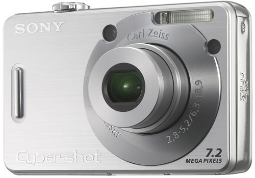 索尼CCD卡片机 DSC-W70